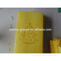 fire-retardant christmas luminating candle bag for sale,customized design ,OEM orders are welcome
